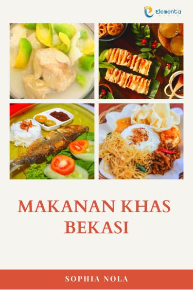 Sampul buku Makanan Khas Bekasi